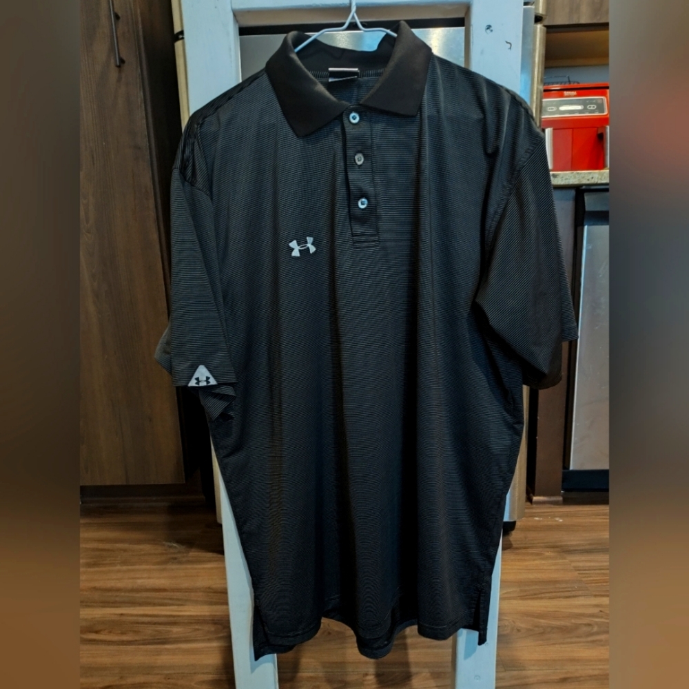 UNDER ARMOUR GOLF POLO MED